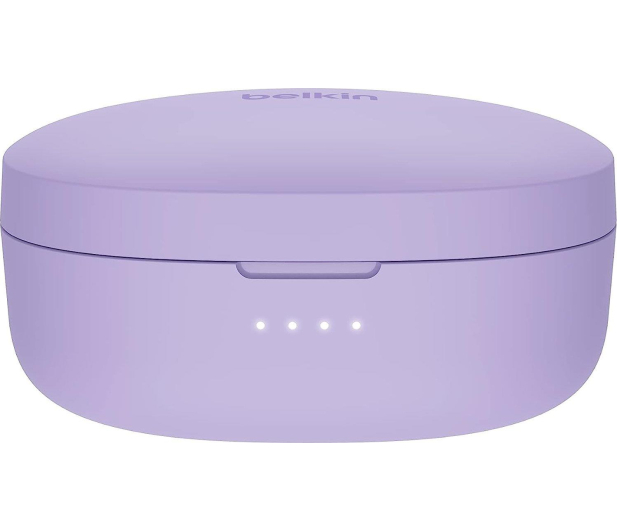 BELKIN bezprzewodowe Soundform Bolt TWS lawendowe AUC009btLV - 1141875 - zdjęcie 5